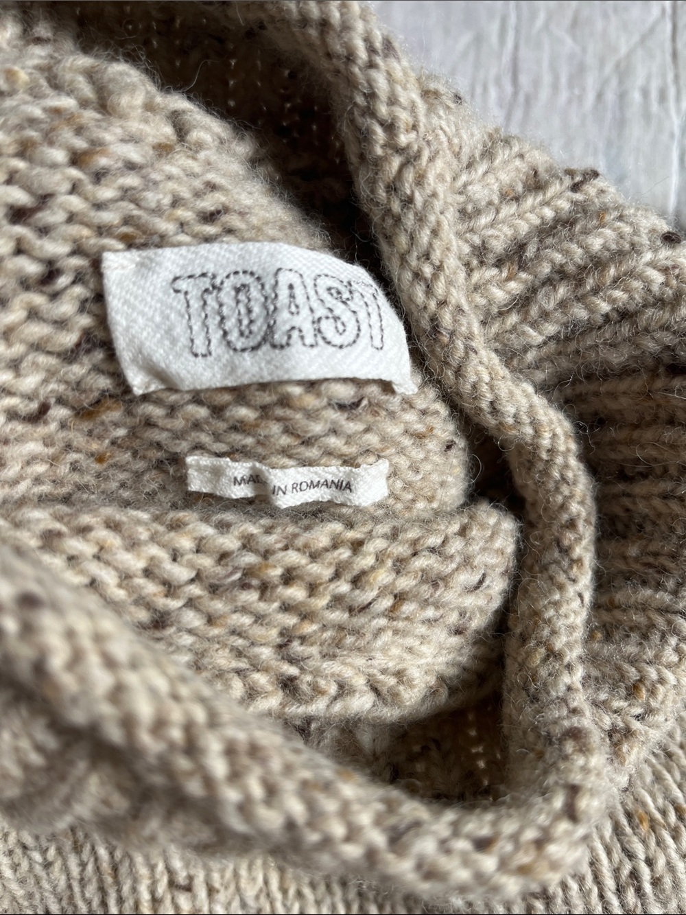 TOAST Wool Sweater - Picture 5 of 7